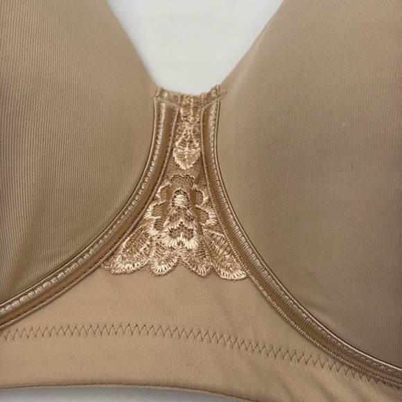 NWT Vanity Fair Wire-Free Bra – Nude, Size 38D - Picture 3 of 10